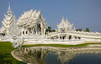 Wat Rong Khun-White Temple