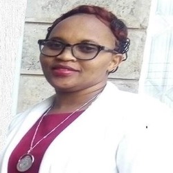 Lucia Kiio, Technical University of Kenya, Kenya
