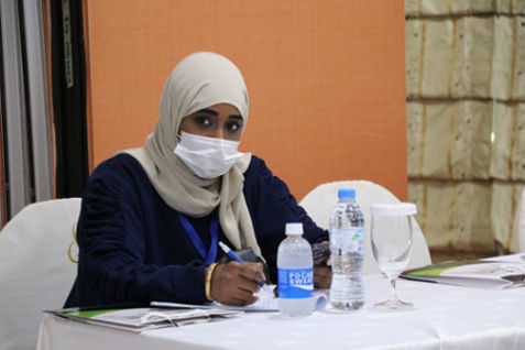 Ms. Amnah Mohammed Howthan, King Saud Medical City, Saudi Arabia