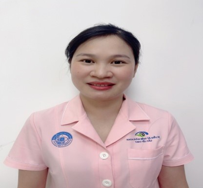 Vu Thi Thuy Linh, National Institute of Ophthalmology, Vietnam