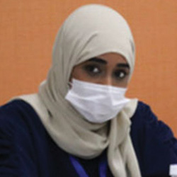 Ms. Amnah Mohammed Howthan,King Saud Medical City, Saudi Arabia